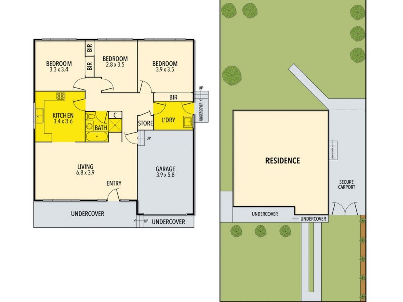 31 Old St Leonards Road, St Leonards VIC 3223 Floorplan
