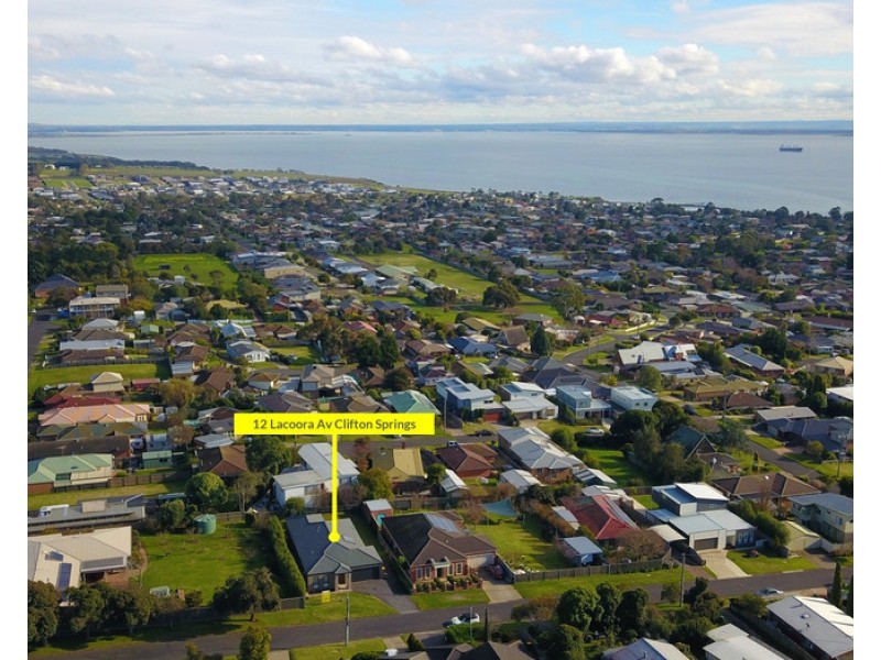 12 Lacoora Avenue, Clifton Springs VIC 3222