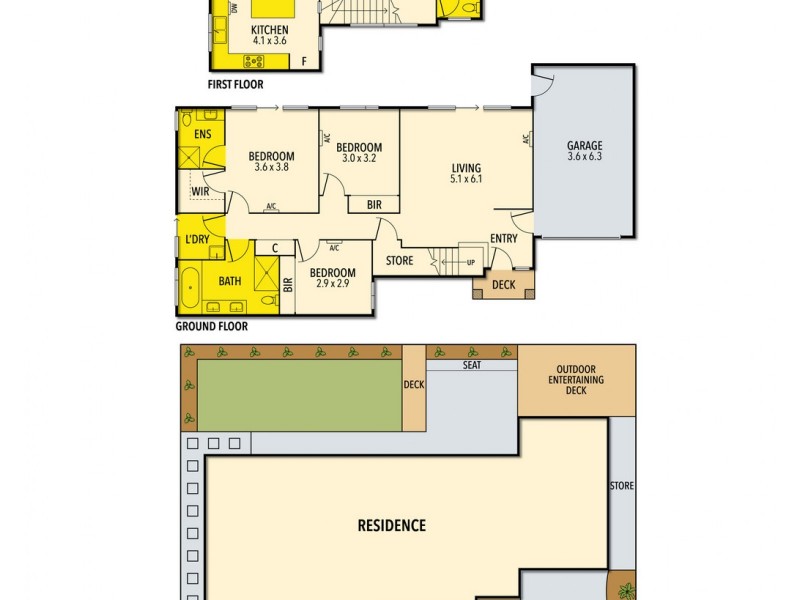 3/53 Clarke Street, Portarlington VIC 3223 Floorplan