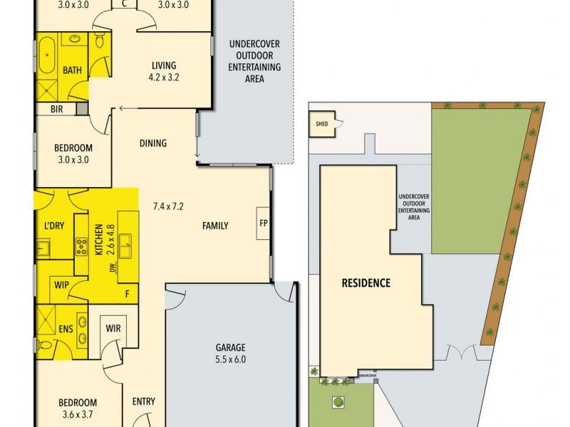 33 Centennial Boulevard, Curlewis VIC 3222 Floorplan
