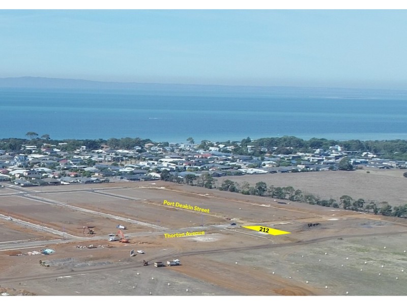Lot 212 Seachange Estate, 22-40 Leviens Road, St Leonards VIC 3223