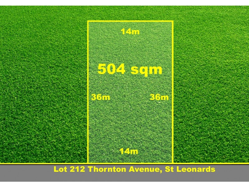 Lot 212 Seachange Estate, 22-40 Leviens Road, St Leonards VIC 3223