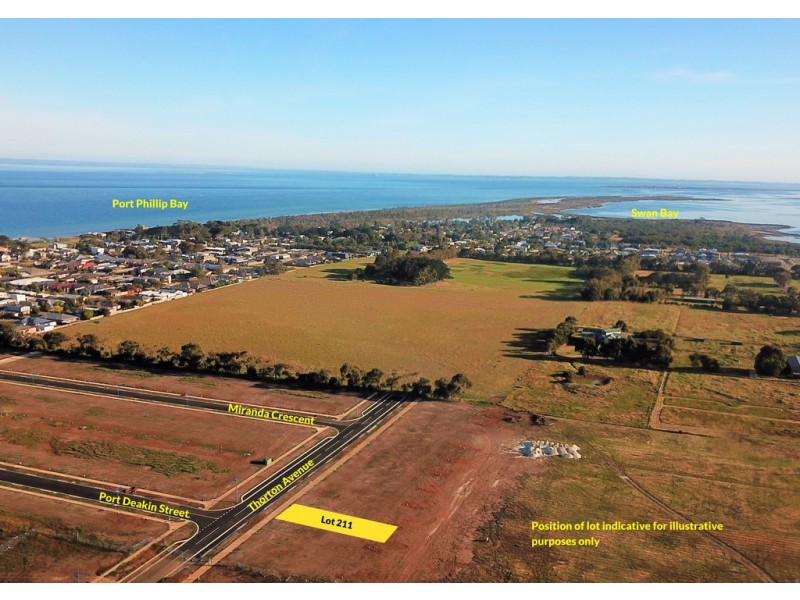Lot 211 Seachange Estate, 22-40 Leviens Road, St Leonards VIC 3223