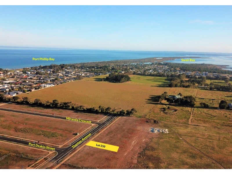 Lot 210 Seachange Estate, 22-40 Leviens Road, St Leonards VIC 3223