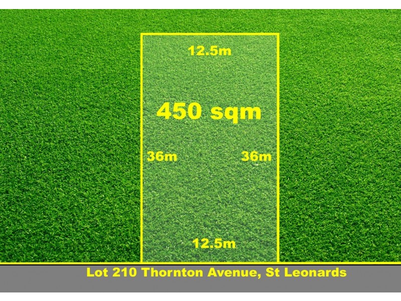 Lot 210 Seachange Estate, 22-40 Leviens Road, St Leonards VIC 3223