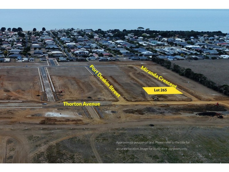 Lot 265 Seachange Estate, 22-40 Leviens Road, St Leonards VIC 3223