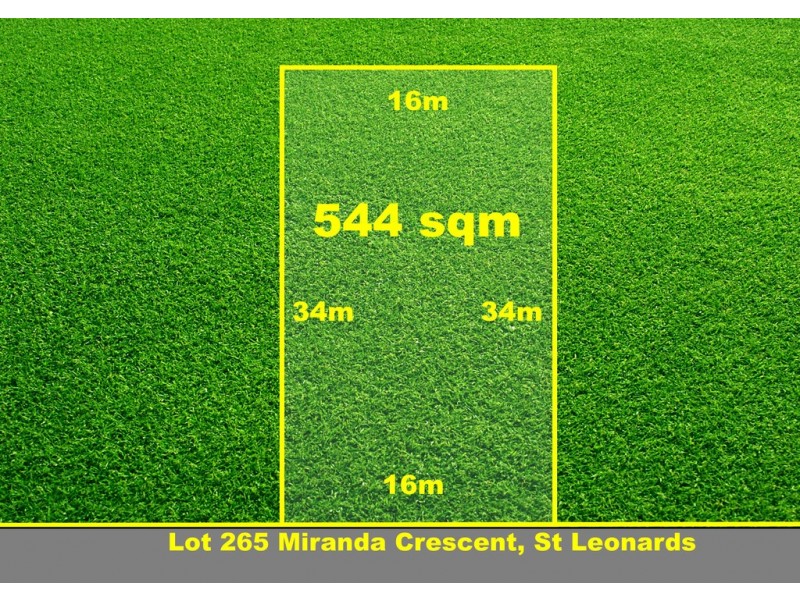 Lot 265 Seachange Estate, 22-40 Leviens Road, St Leonards VIC 3223