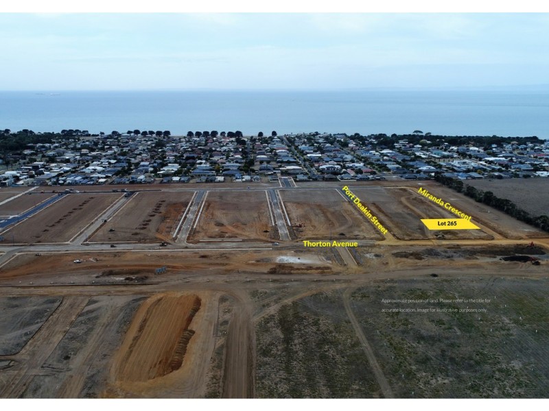 Lot 265 Seachange Estate, 22-40 Leviens Road, St Leonards VIC 3223