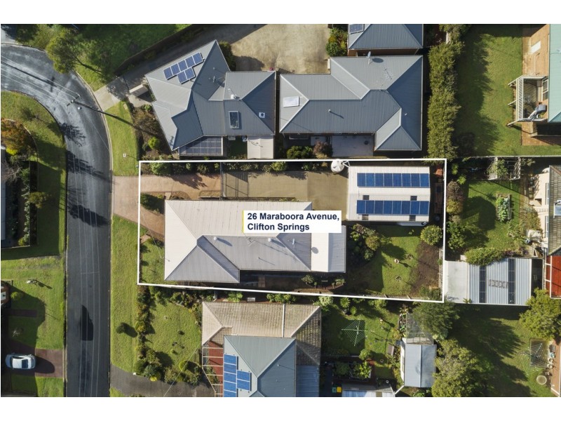 26 Maraboora Avenue, Clifton Springs VIC 3222