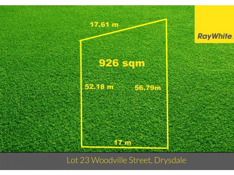 Lot 23 Meadowbrook Terrace, Drysdale VIC 3222