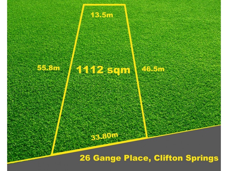 26 Gange Place, Clifton Springs VIC 3222