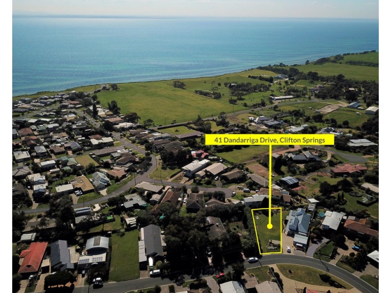 41 Dandarriga Drive, Clifton Springs VIC 3222