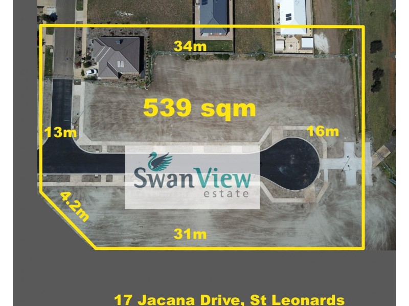 17 (Lot 60) Jacana Drive, St Leonards VIC 3223