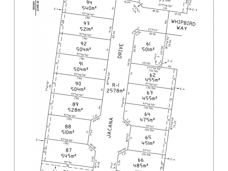 17 (Lot 60) Jacana Drive, St Leonards VIC 3223 Floorplan