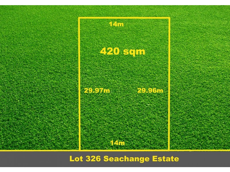 Lot 326 Seachange Estate, 2-20 Leviens Road, St Leonards VIC 3223