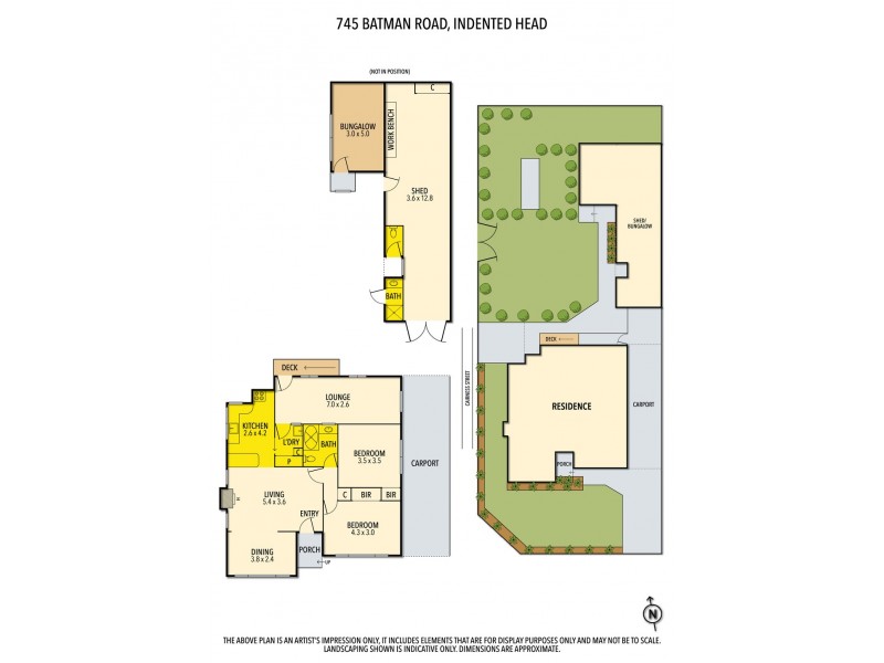 745 Batman Road, Indented Head VIC 3223