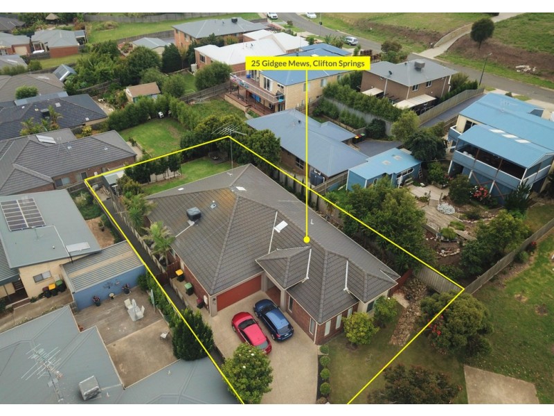 25 Gidgee Mews, Clifton Springs VIC 3222