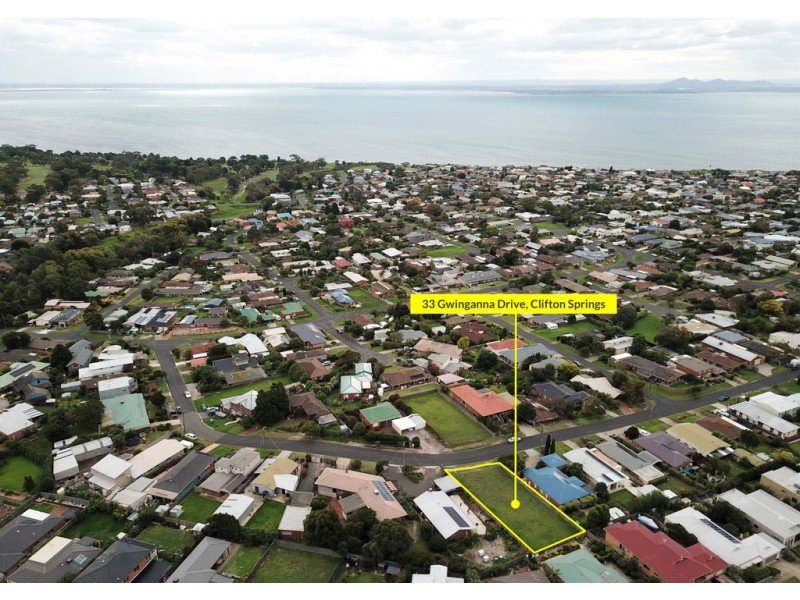 33 Gwinganna Drive, Clifton Springs VIC 3222