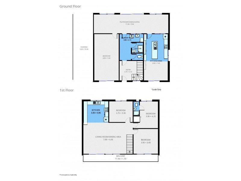 5 Rhonda Avenue, St Leonards VIC 3223 Floorplan