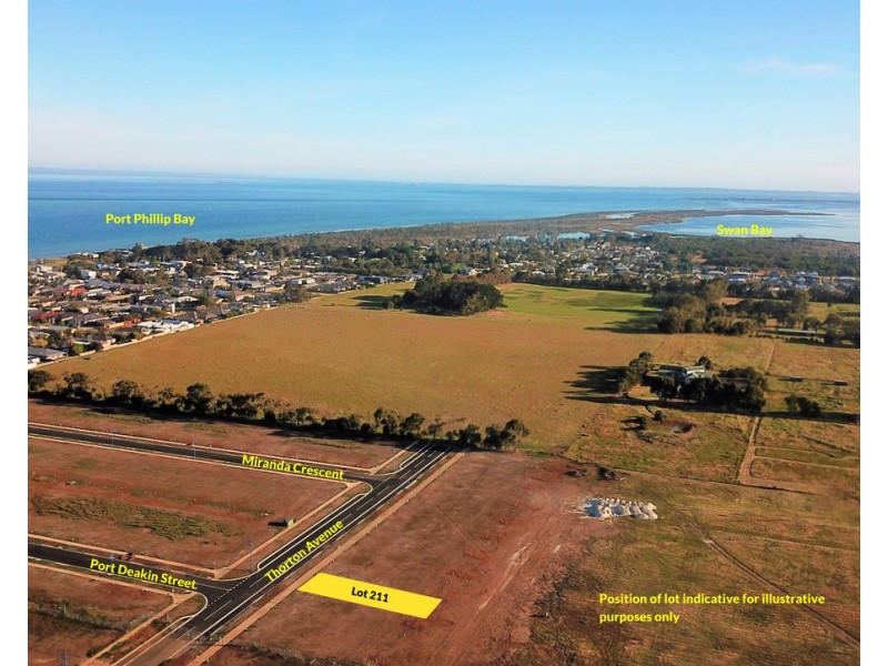76 (Lot 211) Thornton Avenue, St Leonards VIC 3223
