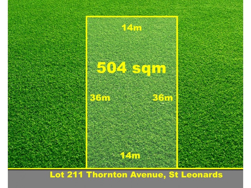 76 (Lot 211) Thornton Avenue, St Leonards VIC 3223