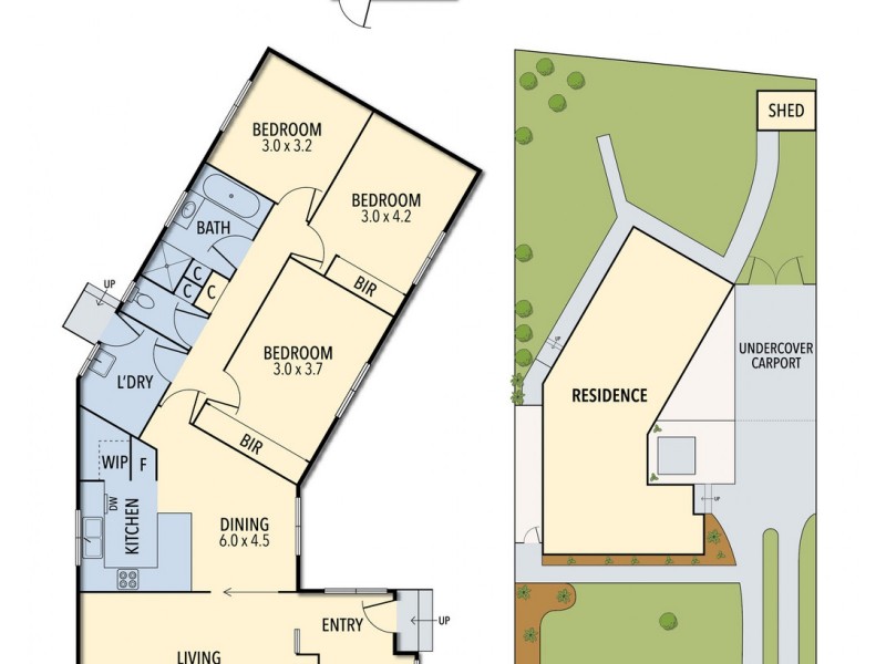 15 Bay Shore Avenue, Clifton Springs VIC 3222 Floorplan