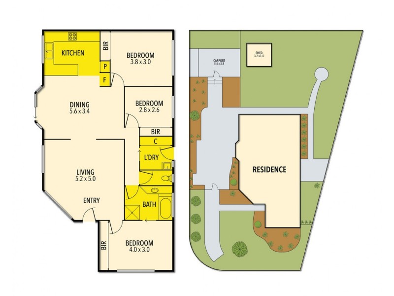 1 Dundundra Drive, Clifton Springs VIC 3222 Floorplan