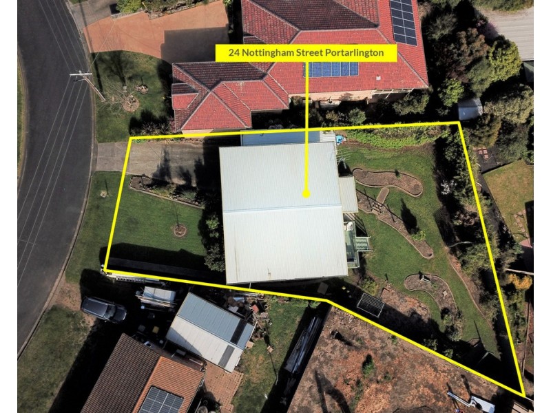 24 Nottingham Street, Portarlington VIC 3223