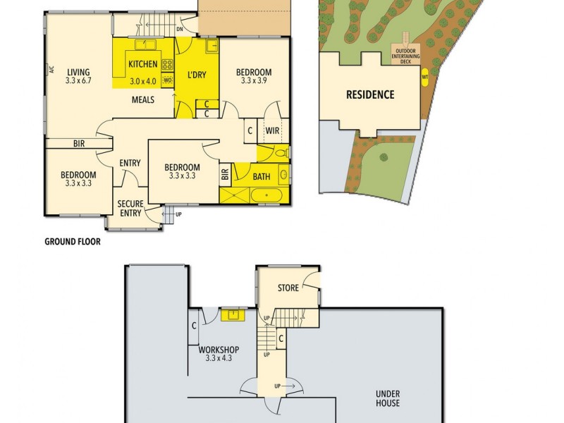 24 Nottingham Street, Portarlington VIC 3223 Floorplan