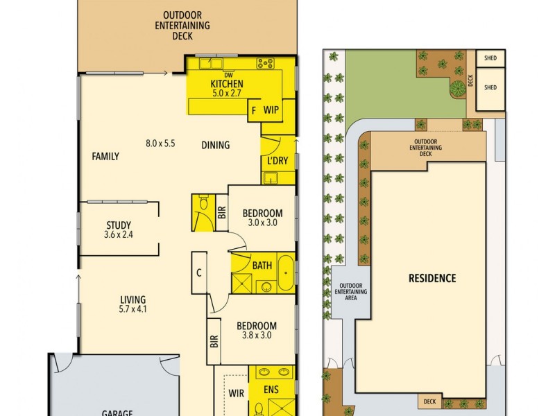 9 Bonavista Way, Curlewis VIC 3222 Floorplan