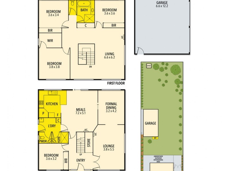 99 Bluff Road, St Leonards VIC 3223 Floorplan