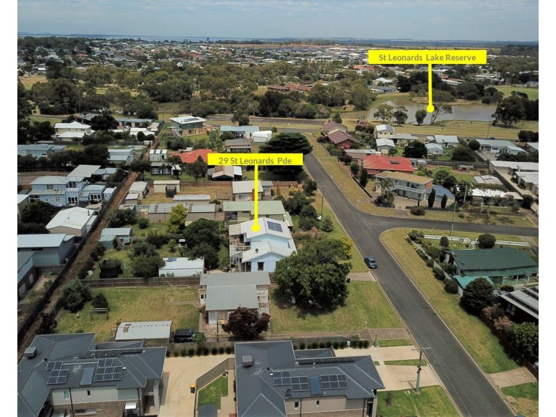 29 St Leonards Parade, St Leonards VIC 3223