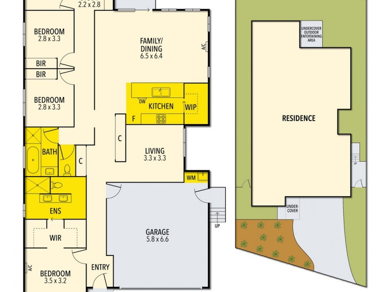36 Kakadu Drive, Curlewis VIC 3222 Floorplan