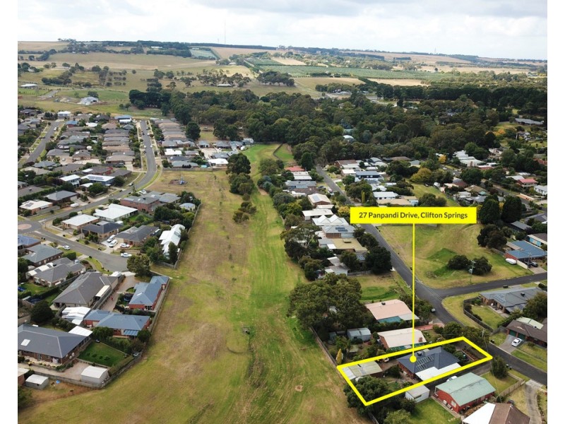 27 Panpandi Drive, Clifton Springs VIC 3222