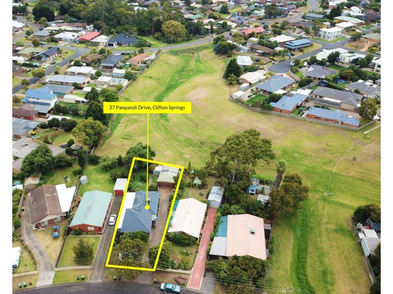 27 Panpandi Drive, Clifton Springs VIC 3222