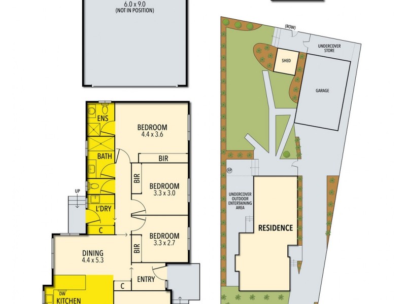 27 Panpandi Drive, Clifton Springs VIC 3222 Floorplan