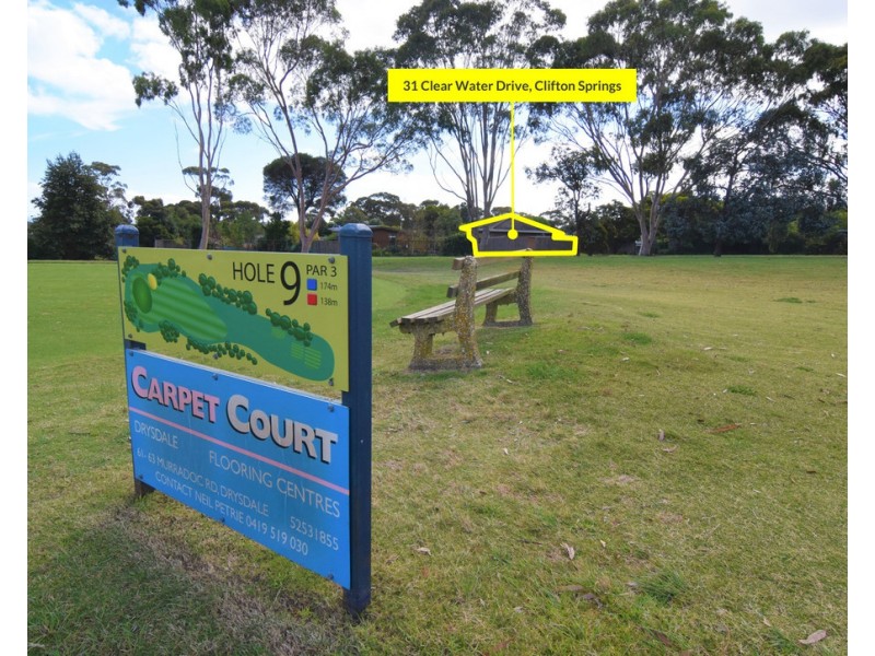 31 Clear Water Drive, Clifton Springs VIC 3222