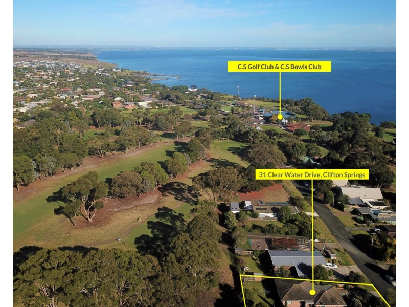 31 Clear Water Drive, Clifton Springs VIC 3222