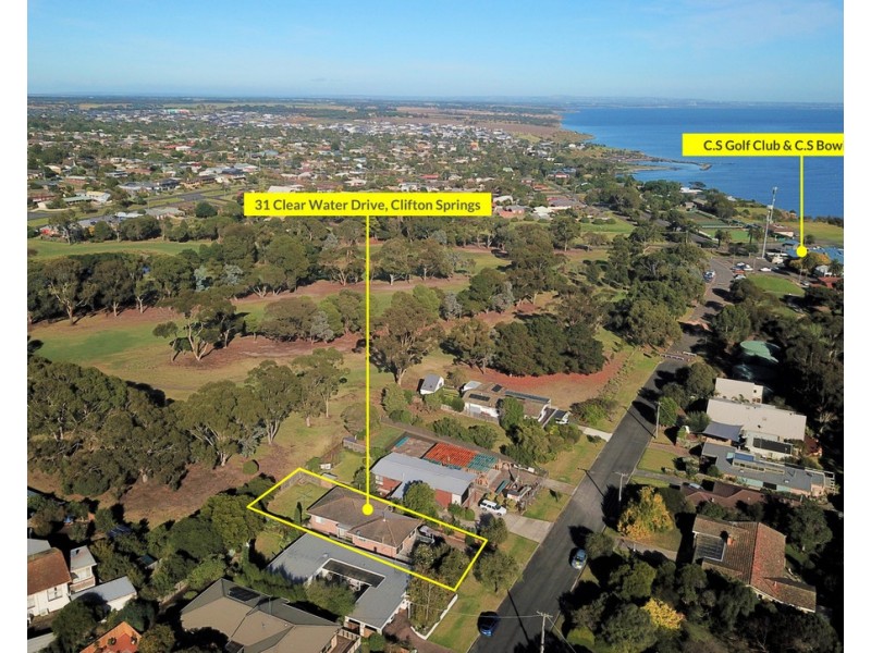 31 Clear Water Drive, Clifton Springs VIC 3222