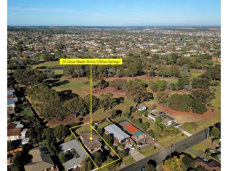 31 Clear Water Drive, Clifton Springs VIC 3222