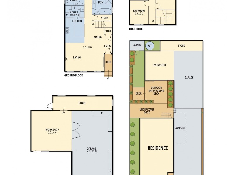 82 Mirrabooka Drive, Clifton Springs VIC 3222 Floorplan