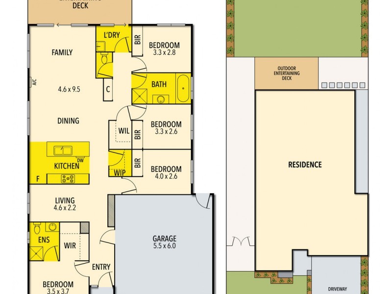 67 Sailfish Crescent, Curlewis VIC 3222 Floorplan