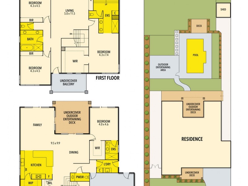 147 Bluff Road, St Leonards VIC 3223 Floorplan