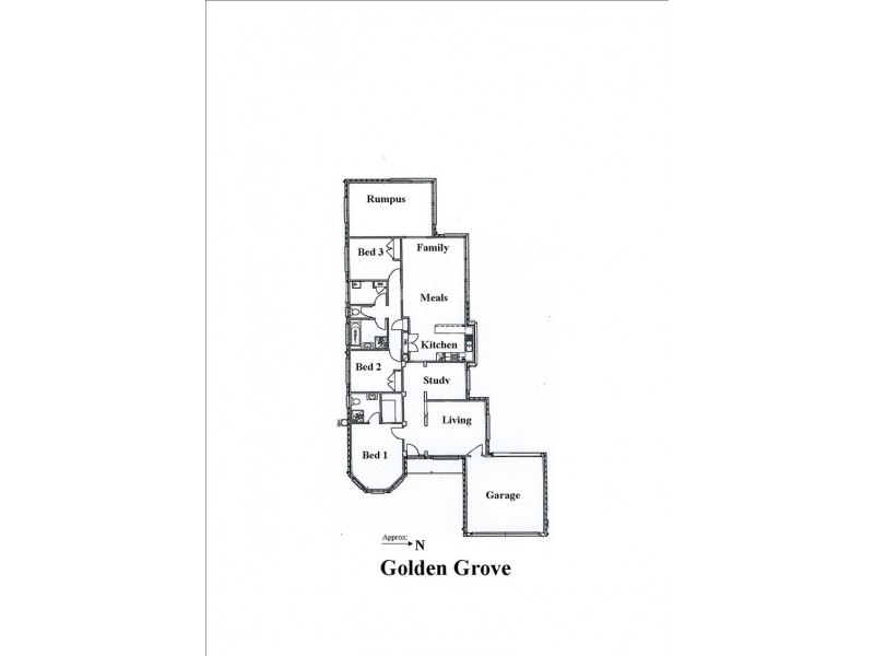 4 Golden Grove, Portarlington VIC 3223 Floorplan