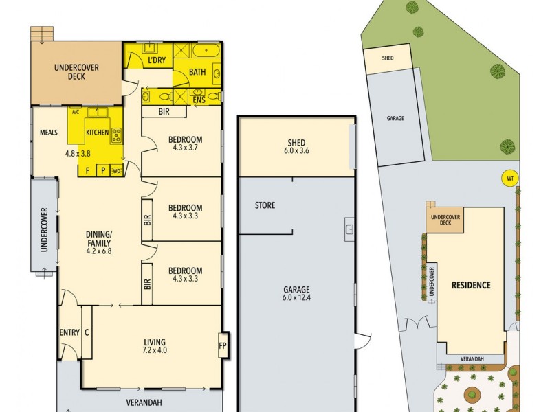 53 Hawthorn Street, Portarlington VIC 3223 Floorplan