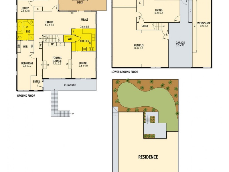 26 Gwinganna Drive, Clifton Springs VIC 3222 Floorplan