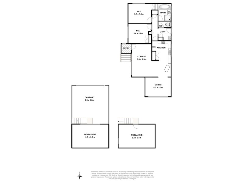 114 Beacon Point Road, Clifton Springs VIC 3222 Floorplan