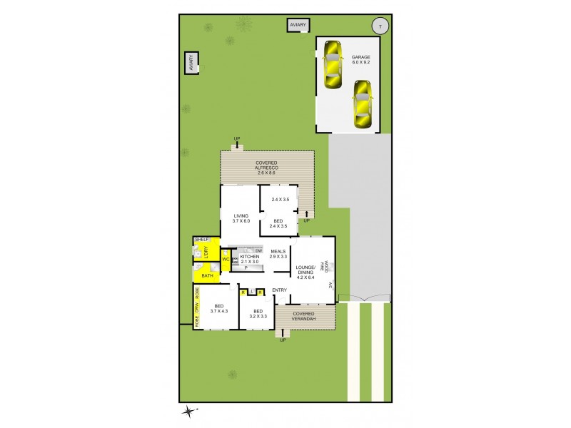 30 Brett Drive, Indented Head VIC 3223 Floorplan