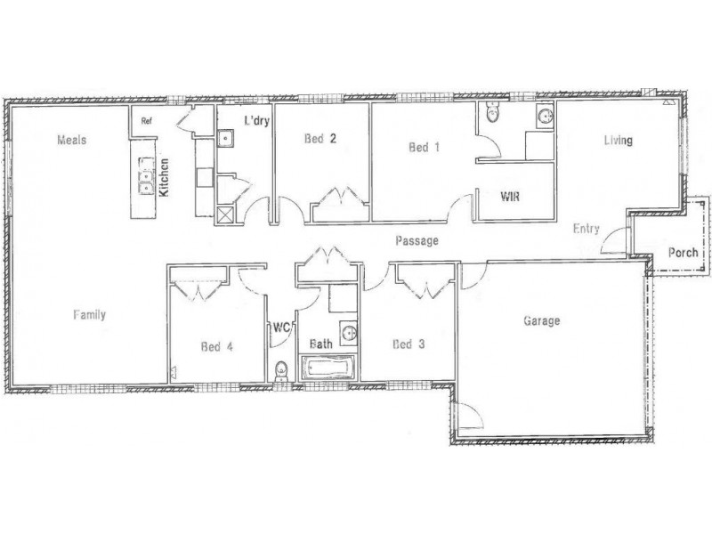 20 Brompton Avenue, Drysdale VIC 3222 Floorplan