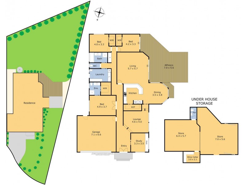 12 Waterford Place, Clifton Springs VIC 3222 Floorplan